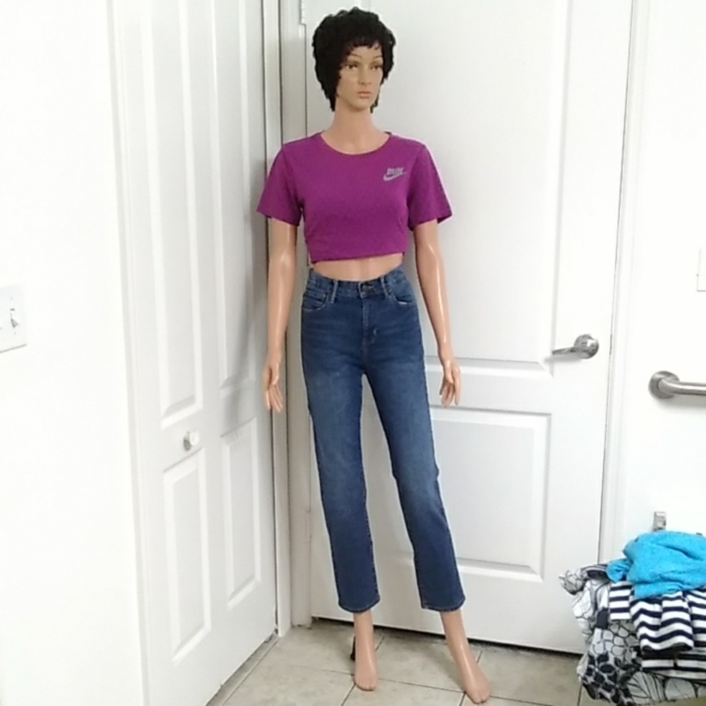 High Waisted Jeans Size Karate Slim 24/7 Old Navy